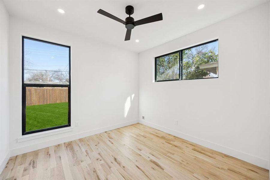 Spacious, unfurnished interior of a new home in , Dallas (Image 22).