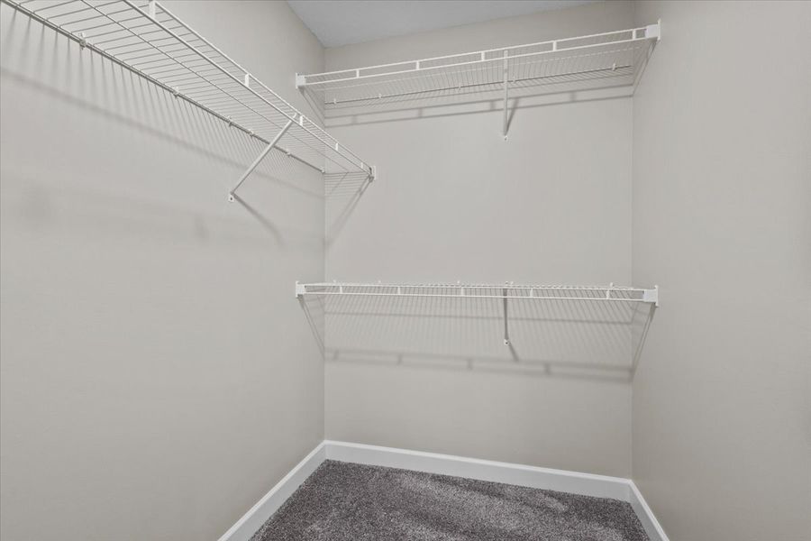 Representative unfurnished interior of a home built from the Iris by Enchanted Homes in Ballentine Ridge, Lyman (Image 21).