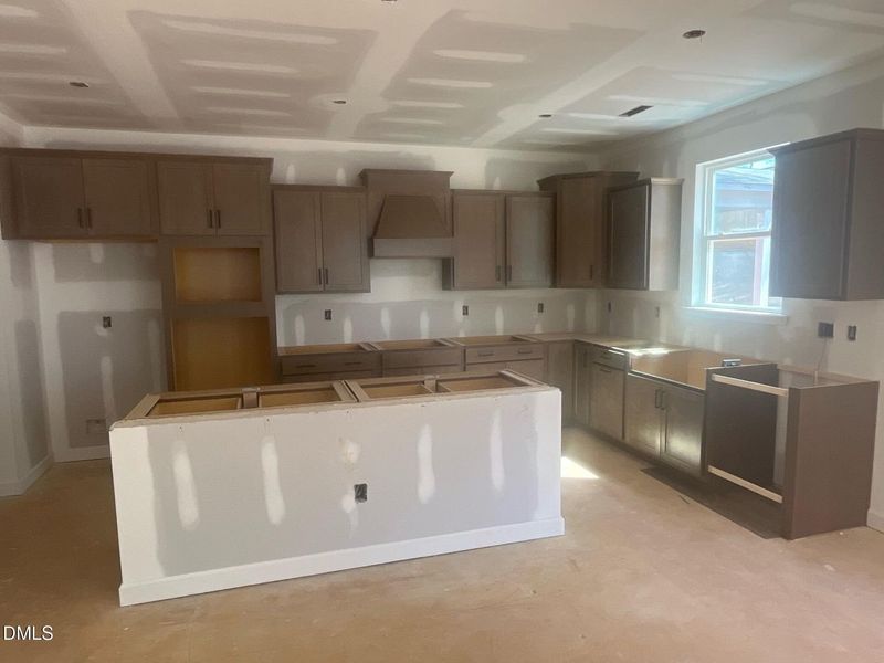 In-progress construction of a new home in Sage on North Main, Wake Forest, NC (Image 19).