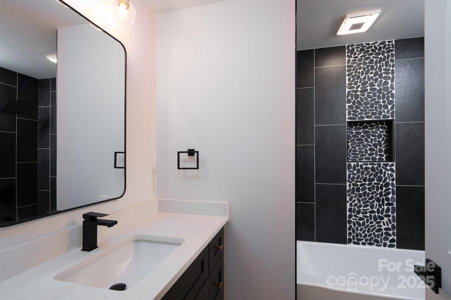 Furnished interior view inside a new home in , Kannapolis (Image 13). Furnished interior view inside a new home in , Kannapolis (Image 13).