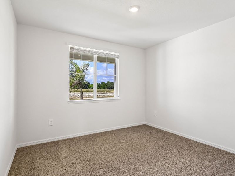 Spacious, unfurnished interior of a new home in The Grove at Stuart Crossing - Signature Series, Bartow (Image 15). Spacious, unfurnished interior of a new home in The Grove at Stuart Crossing - Signature Series, Bartow (Image 15).
