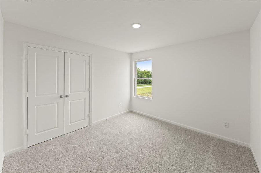 Spacious, unfurnished interior of a new home in Coyote Meadows, Anna (Image 23). Spacious, unfurnished interior of a new home in Coyote Meadows, Anna (Image 23).