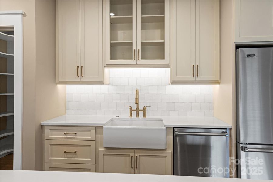 Close-up of interior finishes inside a home in , Arden (Image 11).