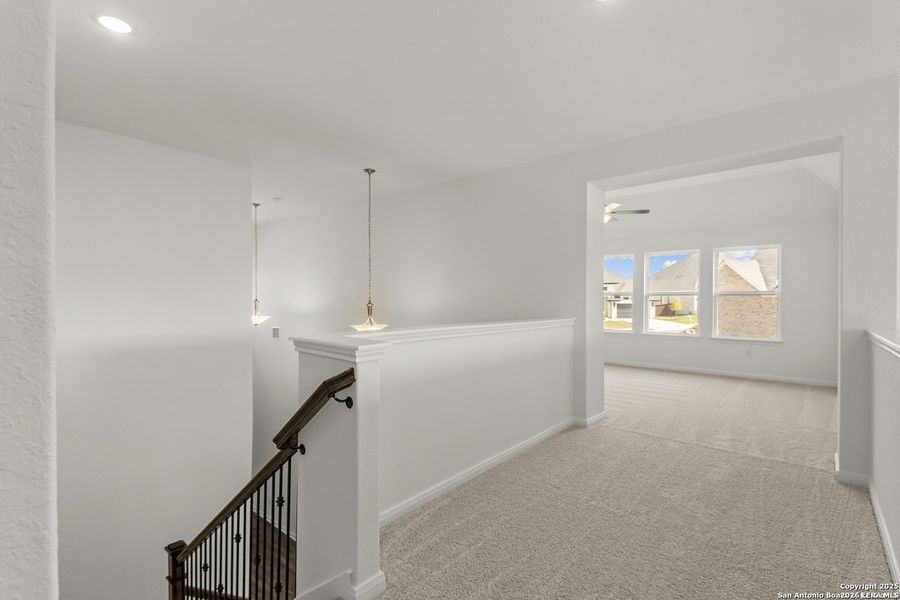 Spacious, unfurnished interior of a new home in Homestead, Schertz (Image 28). Spacious, unfurnished interior of a new home in Homestead, Schertz (Image 28).
