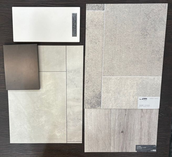 Sample of building materials used in homes in Holly Ridge, Greenville (Image 19).