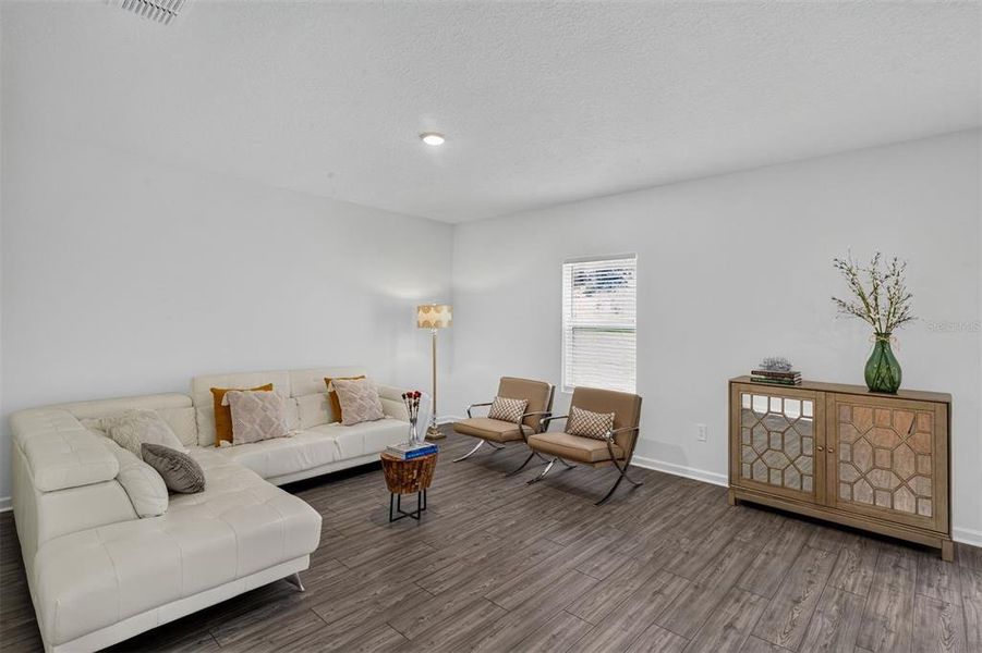 Furnished interior view inside a new home in Tara Forest East, Alachua (Image 34).