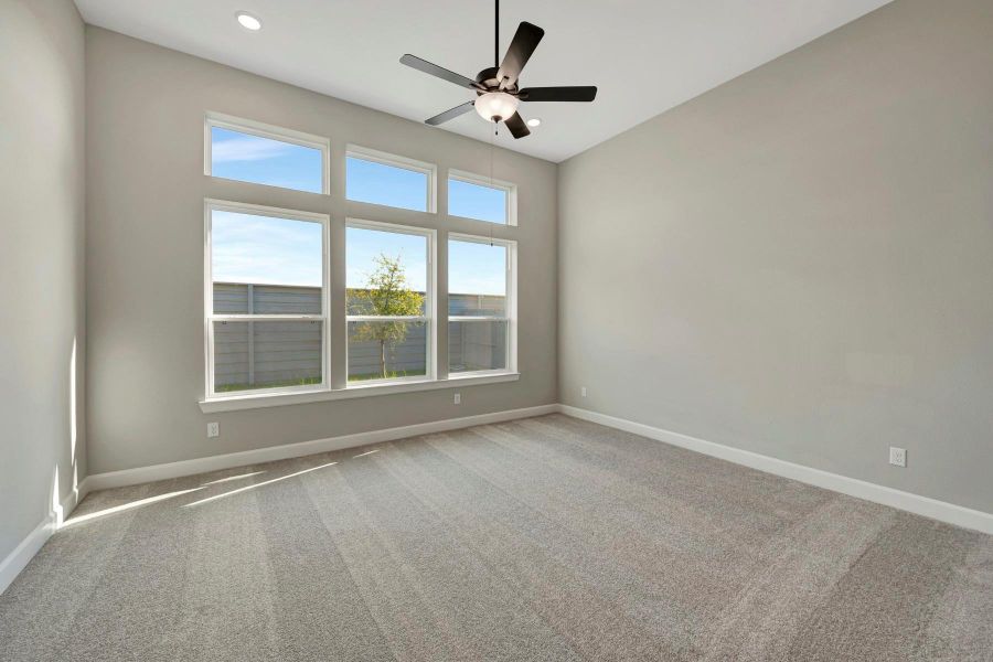 Spacious, unfurnished interior of a new home in Pomona 45' Homesites, Manvel (Image 26).