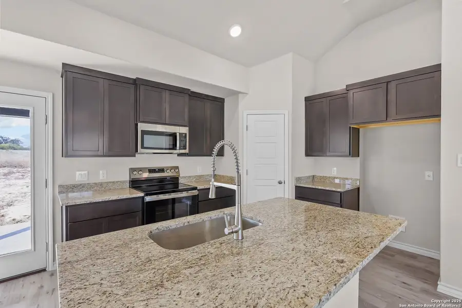 Furnished interior view inside a new home in , Poteet (Image 10).