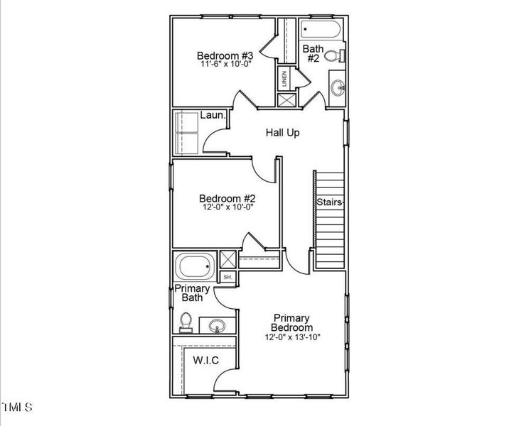 2nd floor MLS - 204