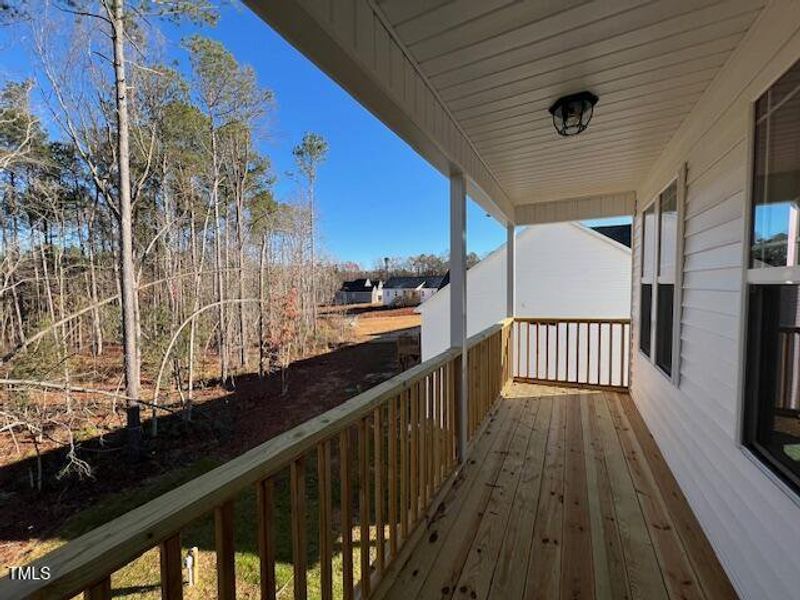 Primary Beds Balcony