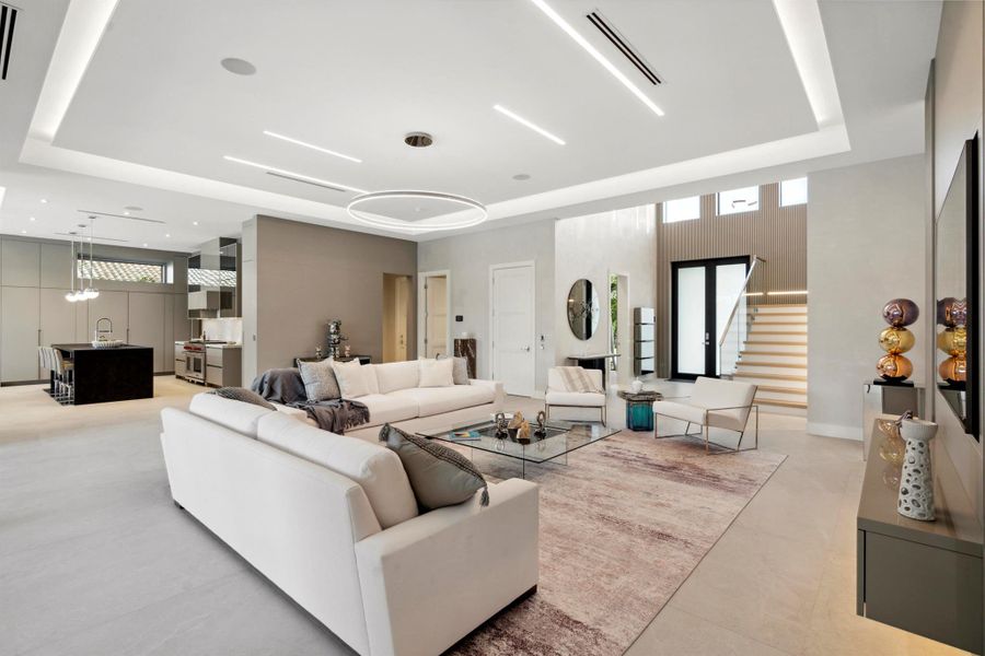 Furnished interior view inside a new home in , Boca Raton (Image 84). Furnished interior view inside a new home in , Boca Raton (Image 84).