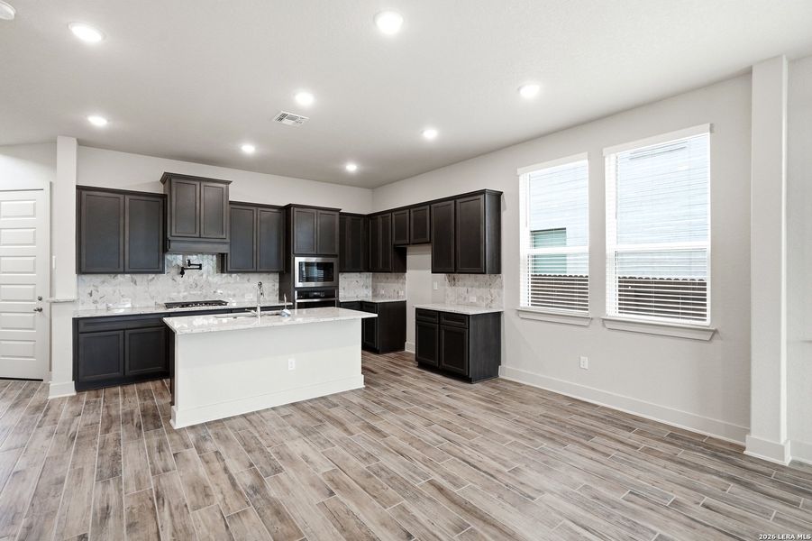 Furnished interior view inside a new home in Stillwater Ranch, San Antonio (Image 7).