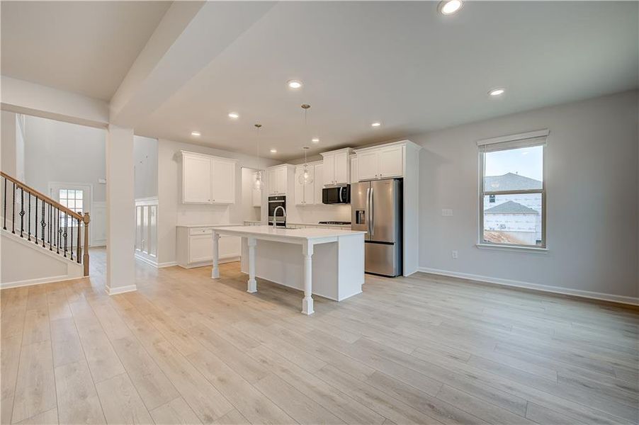 Furnished interior view inside a new home in Trinity Park, McDonough (Image 7). Furnished interior view inside a new home in Trinity Park, McDonough (Image 7).
