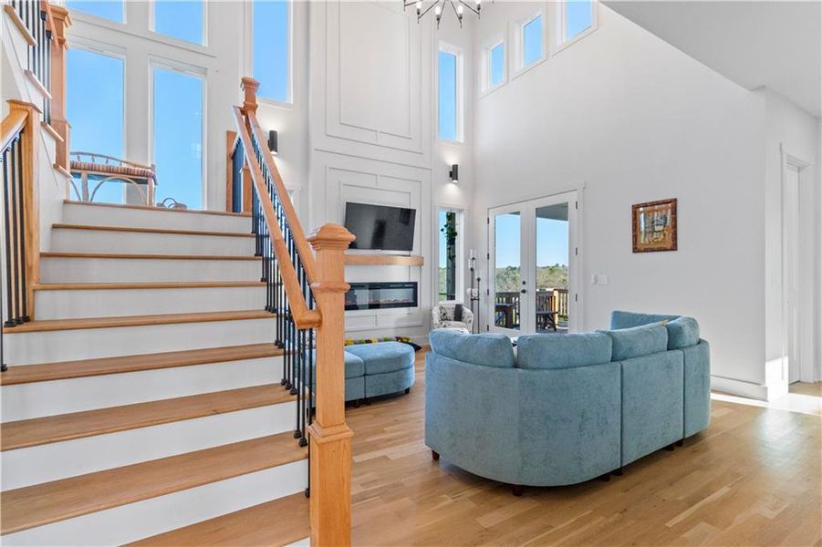 Furnished interior view inside a new home in , Clermont (Image 12). Furnished interior view inside a new home in , Clermont (Image 12).