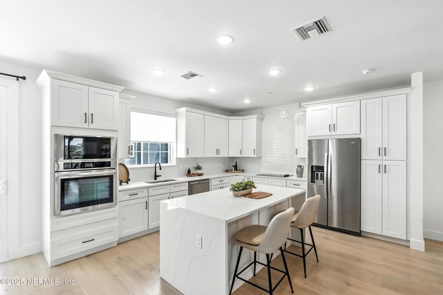 Furnished interior view inside a new home in , St. Augustine (Image 18).