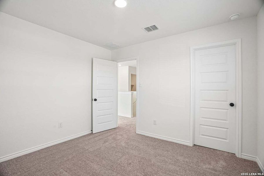 Spacious, unfurnished interior of a new home in Legend Heights - Heritage Collection, New Braunfels (Image 20).