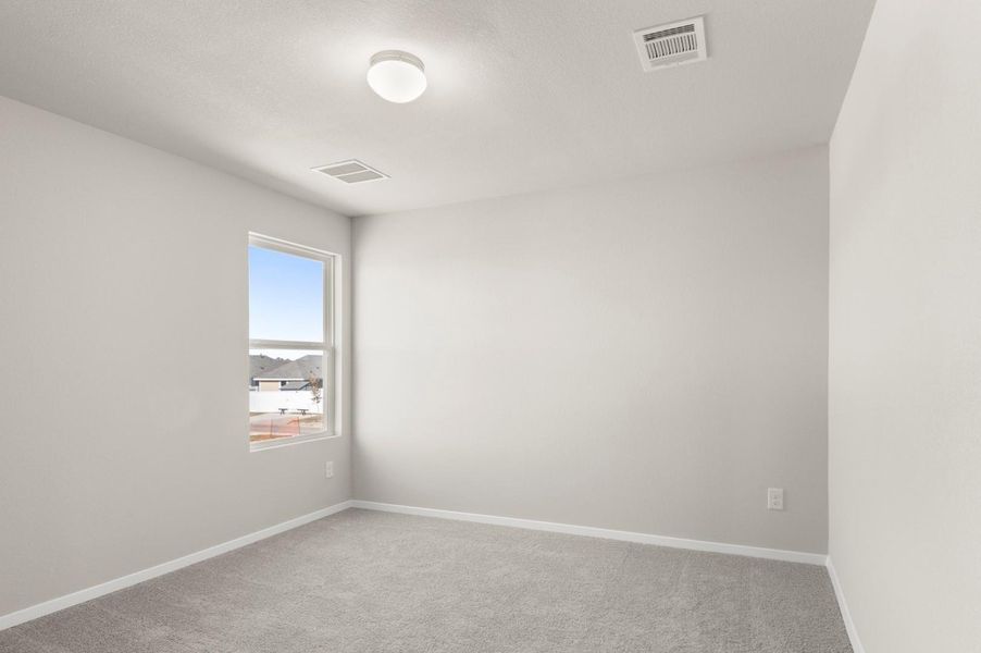 Spacious, unfurnished interior of a new home in Harvest Ridge, Elgin (Image 33).