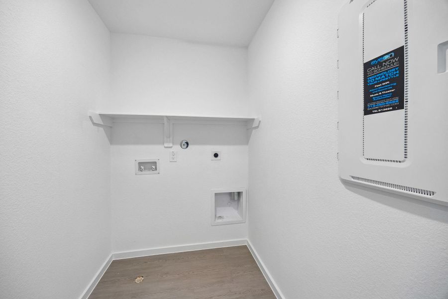 Spacious, unfurnished interior of a new home in River Ranch, Dayton (Image 28).