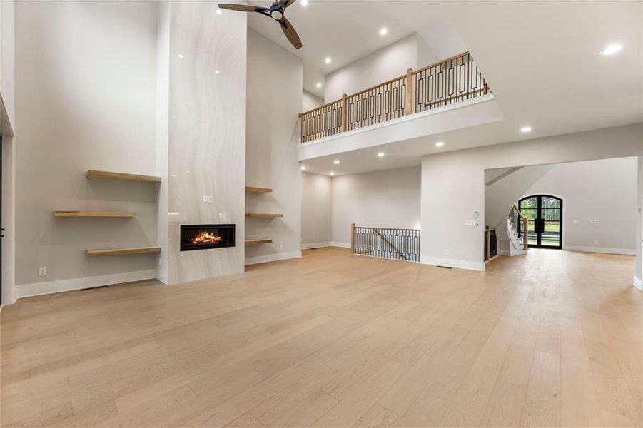 Spacious, unfurnished interior of a new home in , Milton (Image 20). Spacious, unfurnished interior of a new home in , Milton (Image 20).