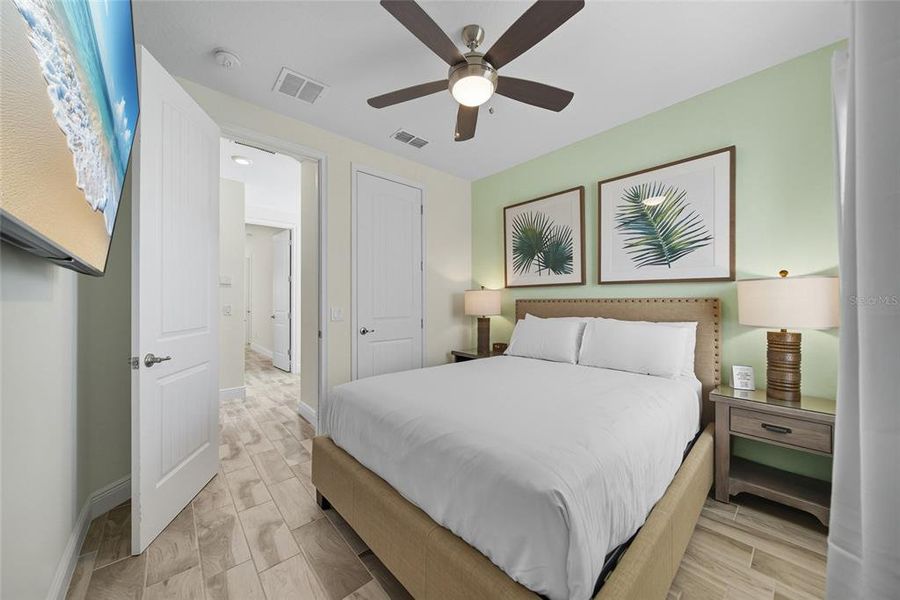 Furnished interior view inside a new home in , Kissimmee (Image 29). Furnished interior view inside a new home in , Kissimmee (Image 29).