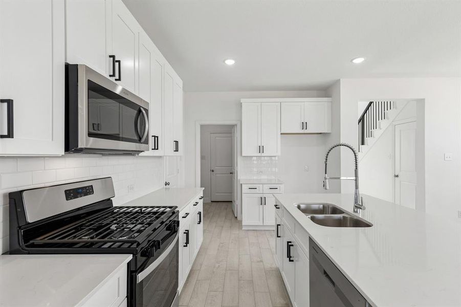 Furnished interior view inside a new home in Bellagio, Forney (Image 8).