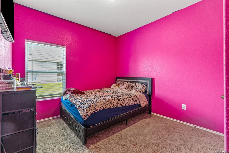 Furnished interior view inside a new home in Lonesome Dove, San Antonio (Image 12).
