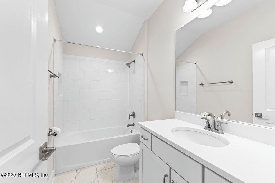 Furnished interior view inside a new home in Courtney Chase, St. Augustine (Image 12).