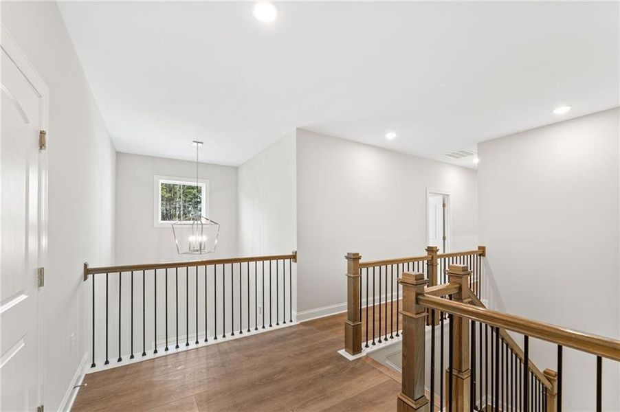 Spacious, unfurnished interior of a new home in Ashbury Commons, Powder Springs (Image 29).