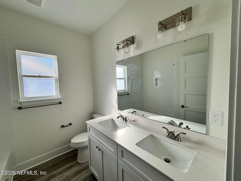 Furnished interior view inside a new home in , Melrose (Image 5).