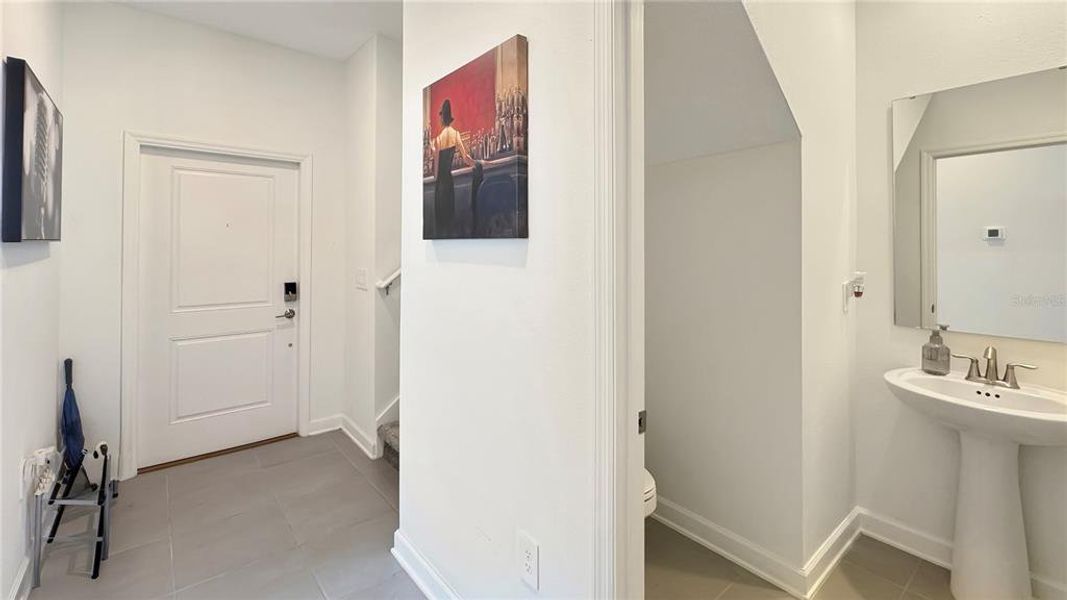 Furnished interior view inside a new home in , Davenport (Image 12).