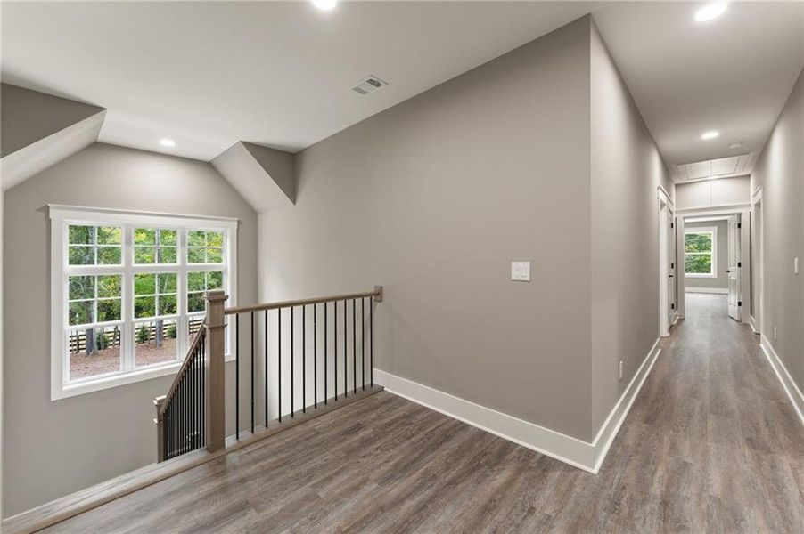 Spacious, unfurnished interior of a new home in , Ball Ground (Image 56).