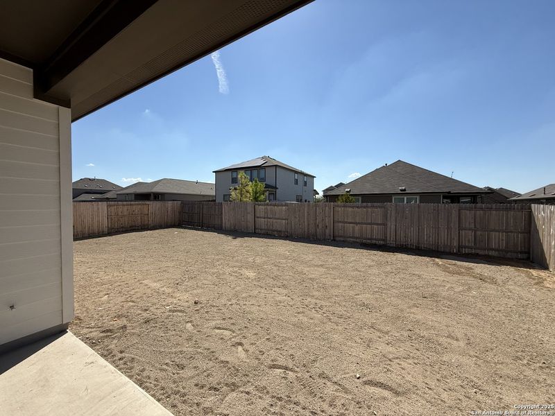 Exterior details and patio area of a home in Buffalo Crossing – New Phase Now Preselling, Cibolo (Image 3). Exterior details and patio area of a home in Buffalo Crossing – New Phase Now Preselling, Cibolo (Image 3).