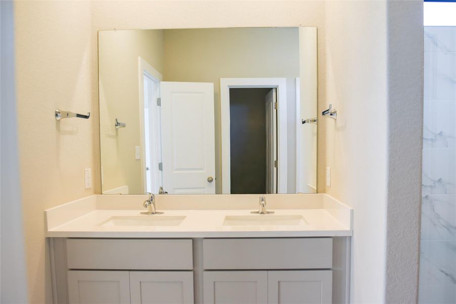 Primary Bath retreat with dual vanities