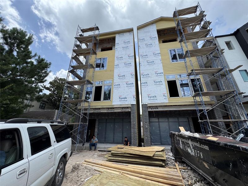 Construction as of: 7/17/25 Construction as of: 7/17/25