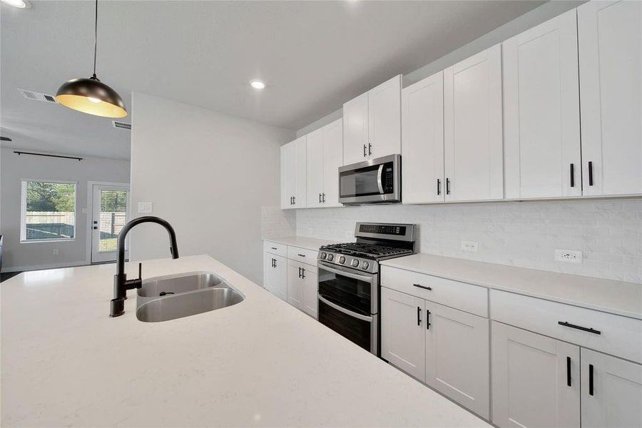 Furnished interior view inside a new home in Magnolia Place, Magnolia (Image 14).