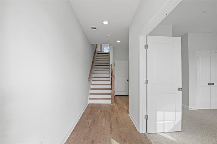 Spacious, unfurnished interior of a new home in The Village at River Green, Canton (Image 22).