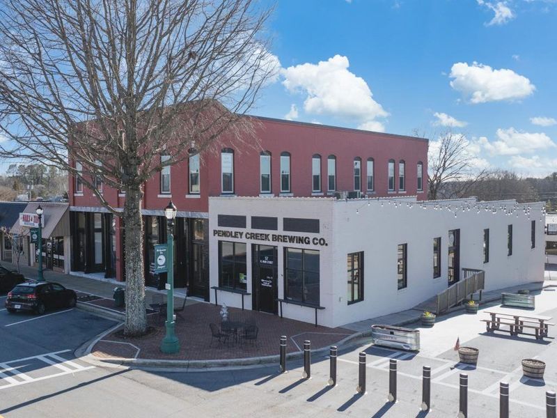 Front exterior of a new home in Rolling Meadows, Jasper, GA, highlighting curb appeal (Image 32).