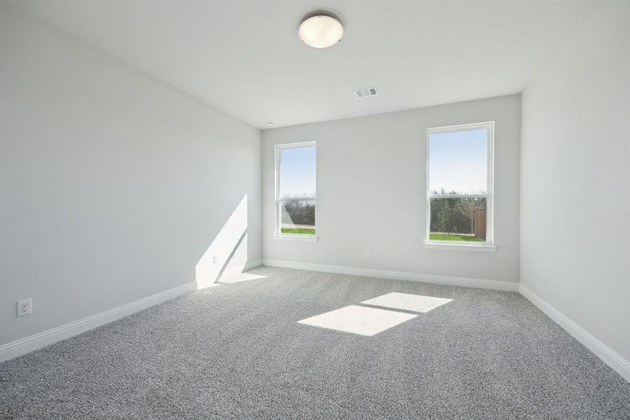 Spacious, unfurnished interior of a new home in Sicily, Princeton (Image 14).