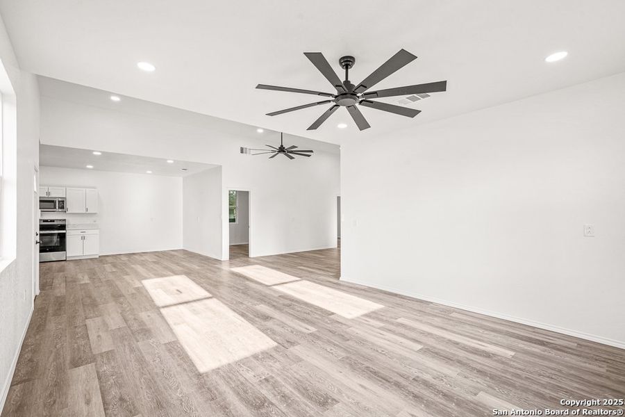 Spacious, unfurnished interior of a new home in , Von Ormy (Image 11). Spacious, unfurnished interior of a new home in , Von Ormy (Image 11).