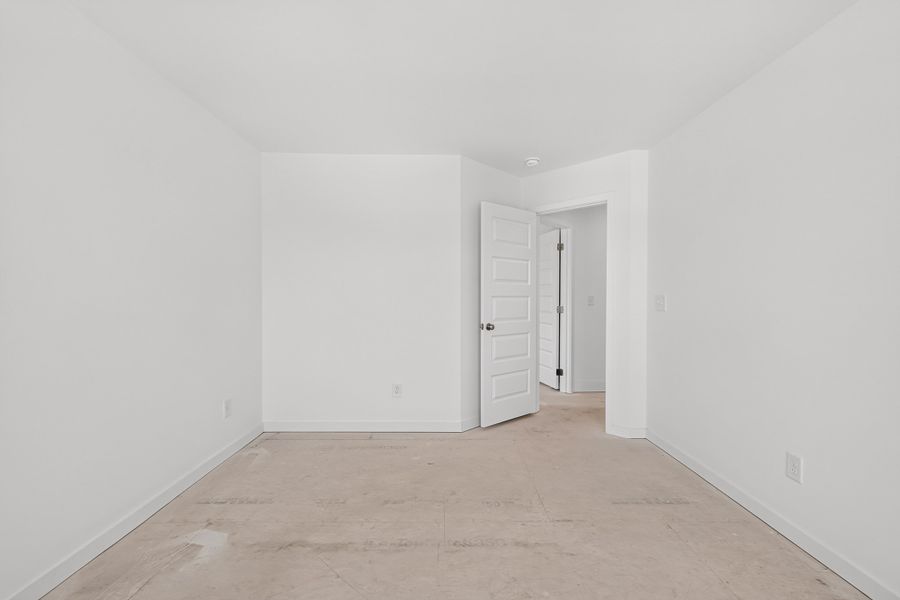 *Photo of actual home. Flooring selection to be installed.