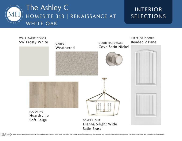 Interior Selections Interior Selections