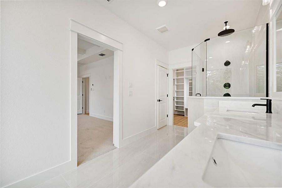 Furnished interior view inside a new home in , Azle (Image 10). Furnished interior view inside a new home in , Azle (Image 10).