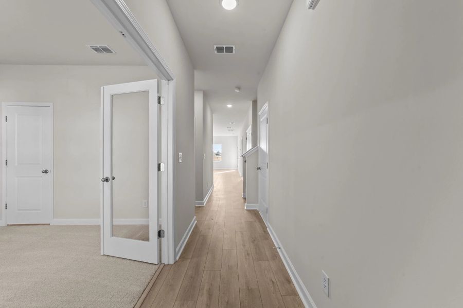 Palmetto floorplan with Serene Collection - features and finishes may vary