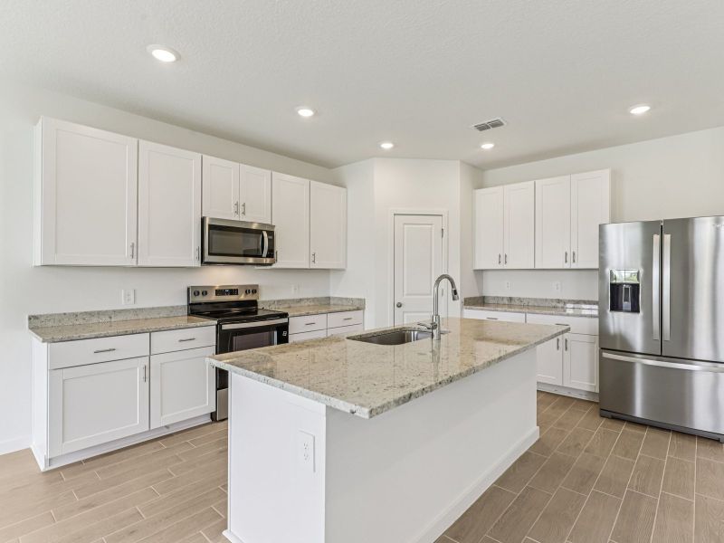 The Kitchen at 5 Wandering Crk Wy