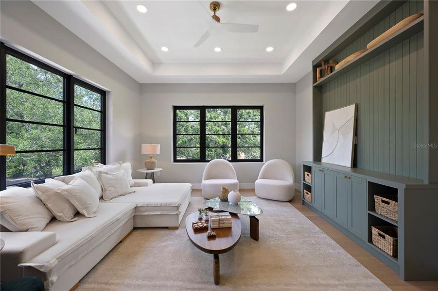 Furnished interior view inside a new home in , Winter Park (Image 9).