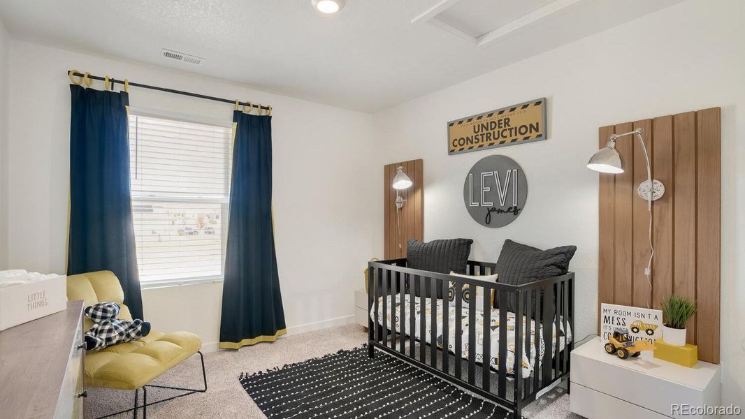 Furnished interior view inside a new home in Prairie Song, Windsor (Image 26).