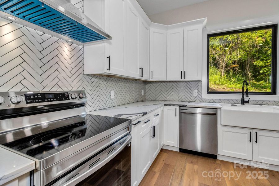 Furnished interior view inside a new home in , Leicester (Image 11). Furnished interior view inside a new home in , Leicester (Image 11).