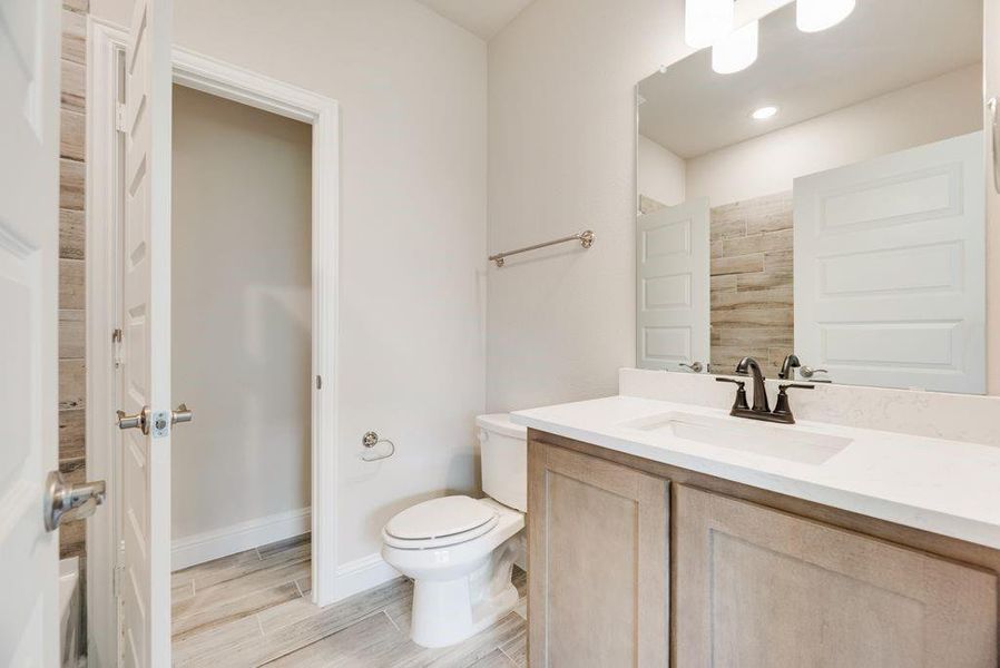 Furnished interior view inside a new home in , Collinsville (Image 3).