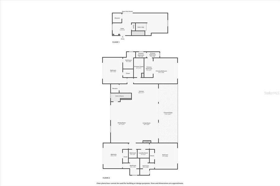 2D floor plan layout of this home in , Placida, FL (Image 4).