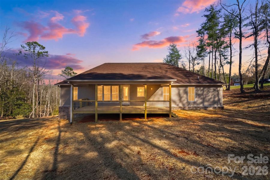 Exterior details and patio area of a home in , Granite Falls (Image 26). Exterior details and patio area of a home in , Granite Falls (Image 26).